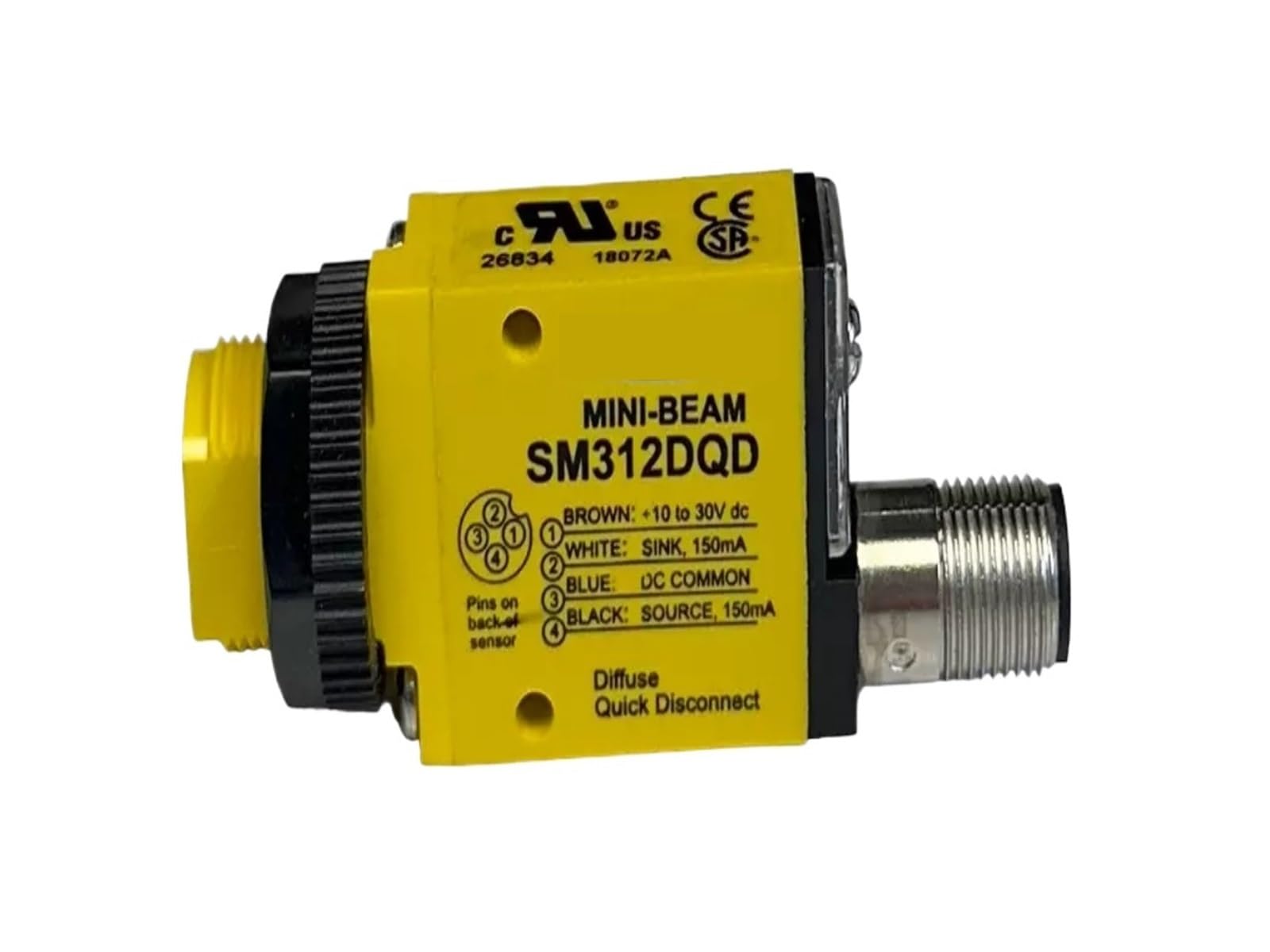 ZVQYSGIW SM312WQD PHOTOELECTRIC SENSOR