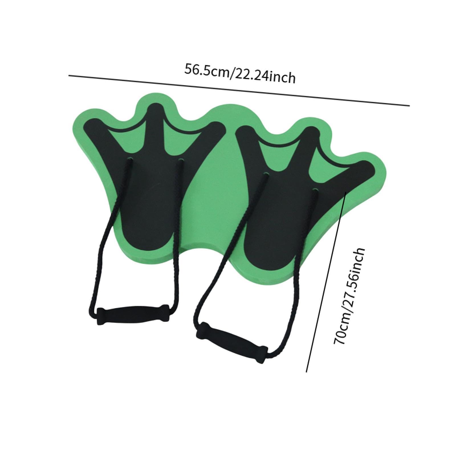 Menolana Foam Pogo Stick Jumper Bouncing Toy, Stable Jumping Board Pogo Stepper for Kids