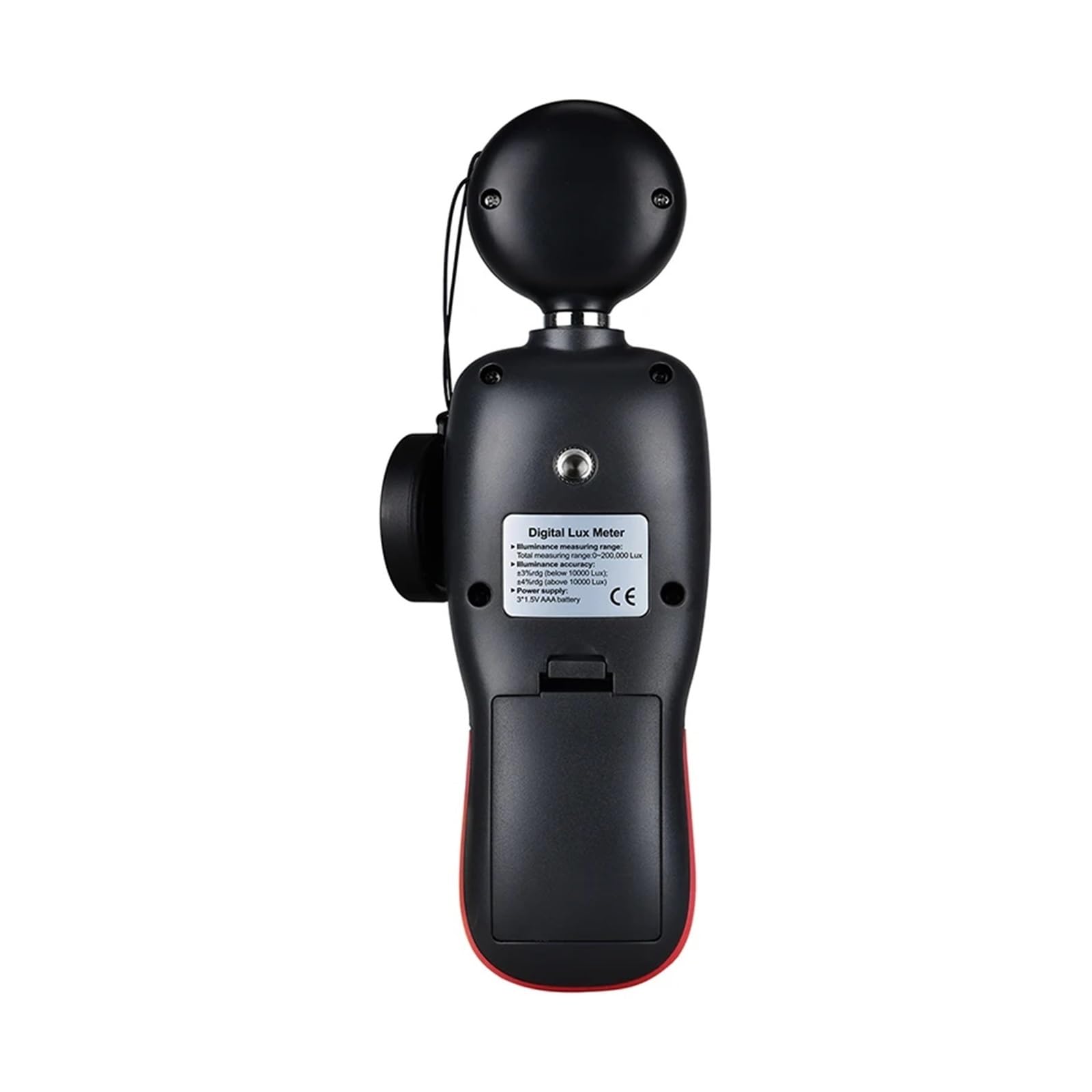 5 medidores de lux digitales WT81, medidor luz bolsillo, 0 a 200, iluminómetro mano, sensor, fotómetro medición,Alta precisión