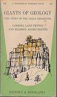 Giants of Geology: The Story of the Great Geologists B001OYUGTG Book Cover