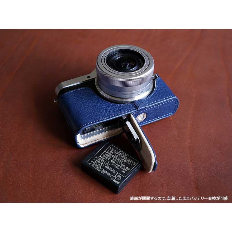 Amazon | TP Original Panasonic LUMIX GF9 用 レザー カメラケース