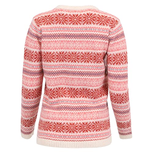 ICEWEAR Urður Women's Scandinavian Knit Wool Sweater3
