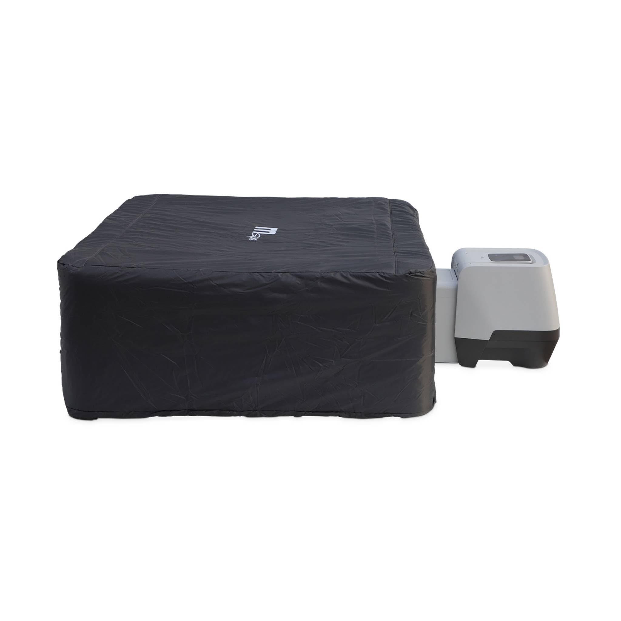 sweeek - Housse de protection thermique pour SPA OSLO 6 places Ø 166 x 70cm