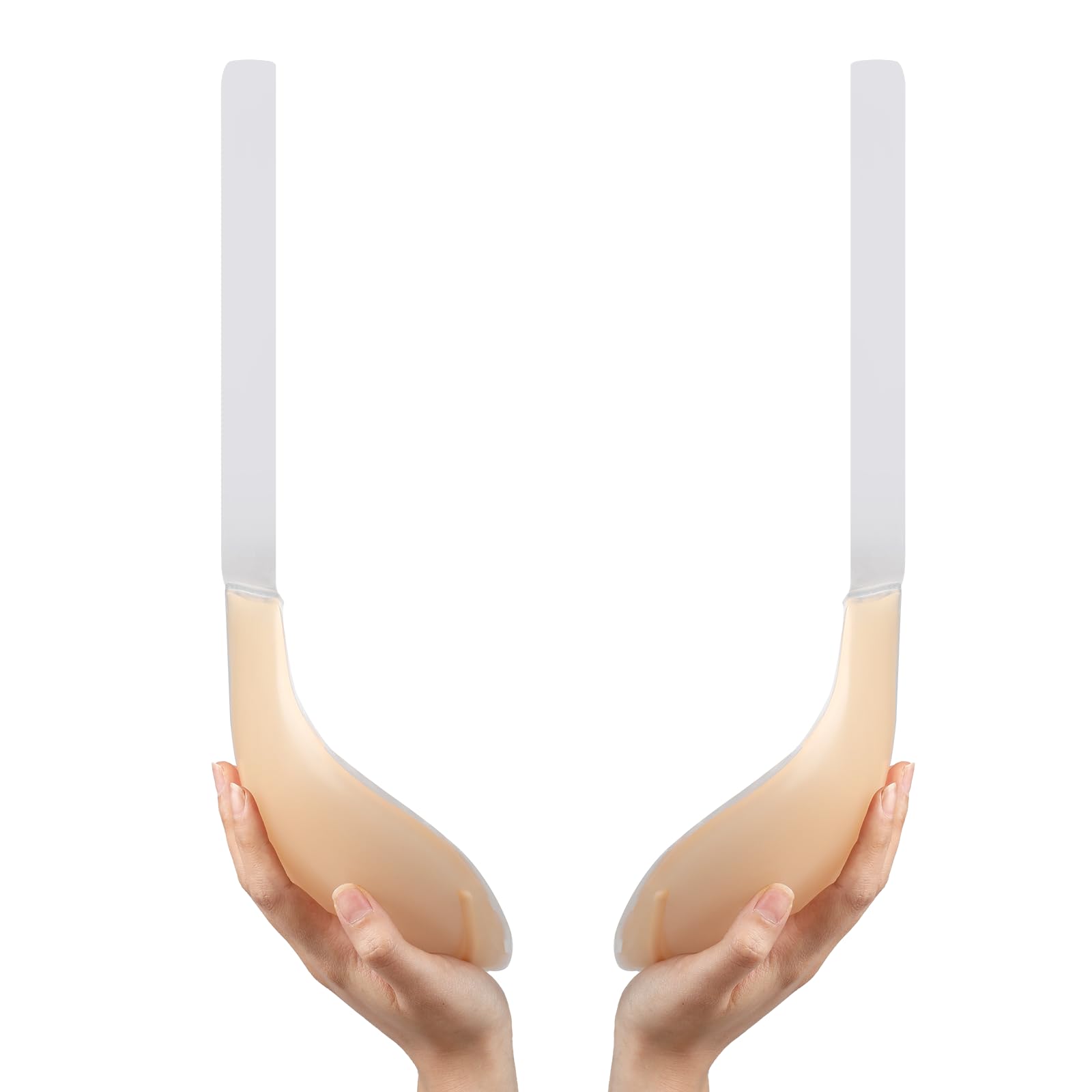 Sticky Bra for Large Breast, Invisible Lift Up Bra, Adhesive Conceal Silicone Tape Bra, Push Up Bra with Strap, Nude, E