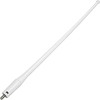 Vista 9 de ONE250 Antena flexible de 13 pulgadas, compatible con GMC Sierra (2000-2024), Canyon (2015-2024), Acadia (2007-2019), Terrain (2010-17), Yukon