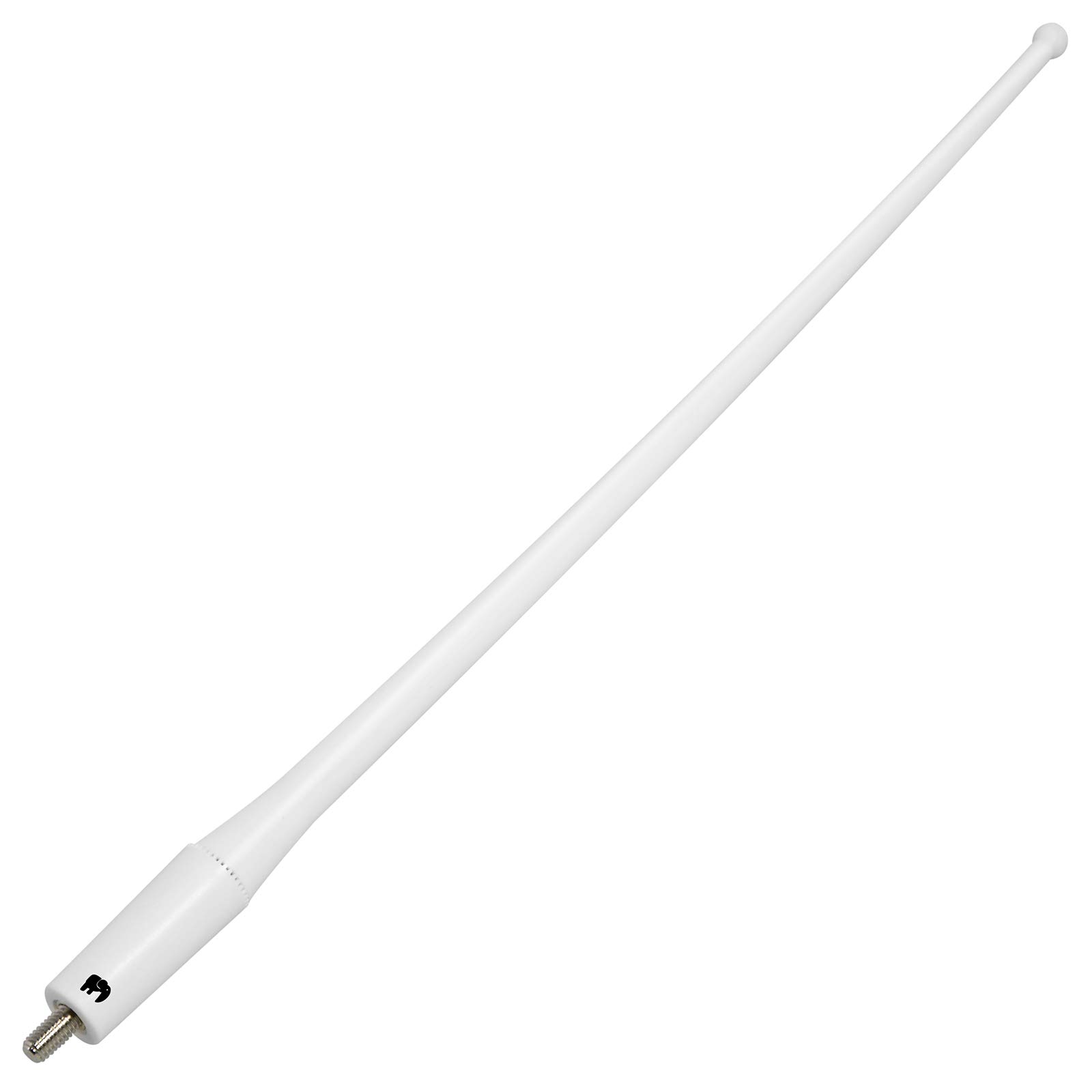 ONE250 13" inch Flexible Antenna, Compatible with GMC Sierra (2000-2024), Canyon (2015-2024), Acadia (2007-2019), Terrain (2010-17), Yukon (1992-2006)