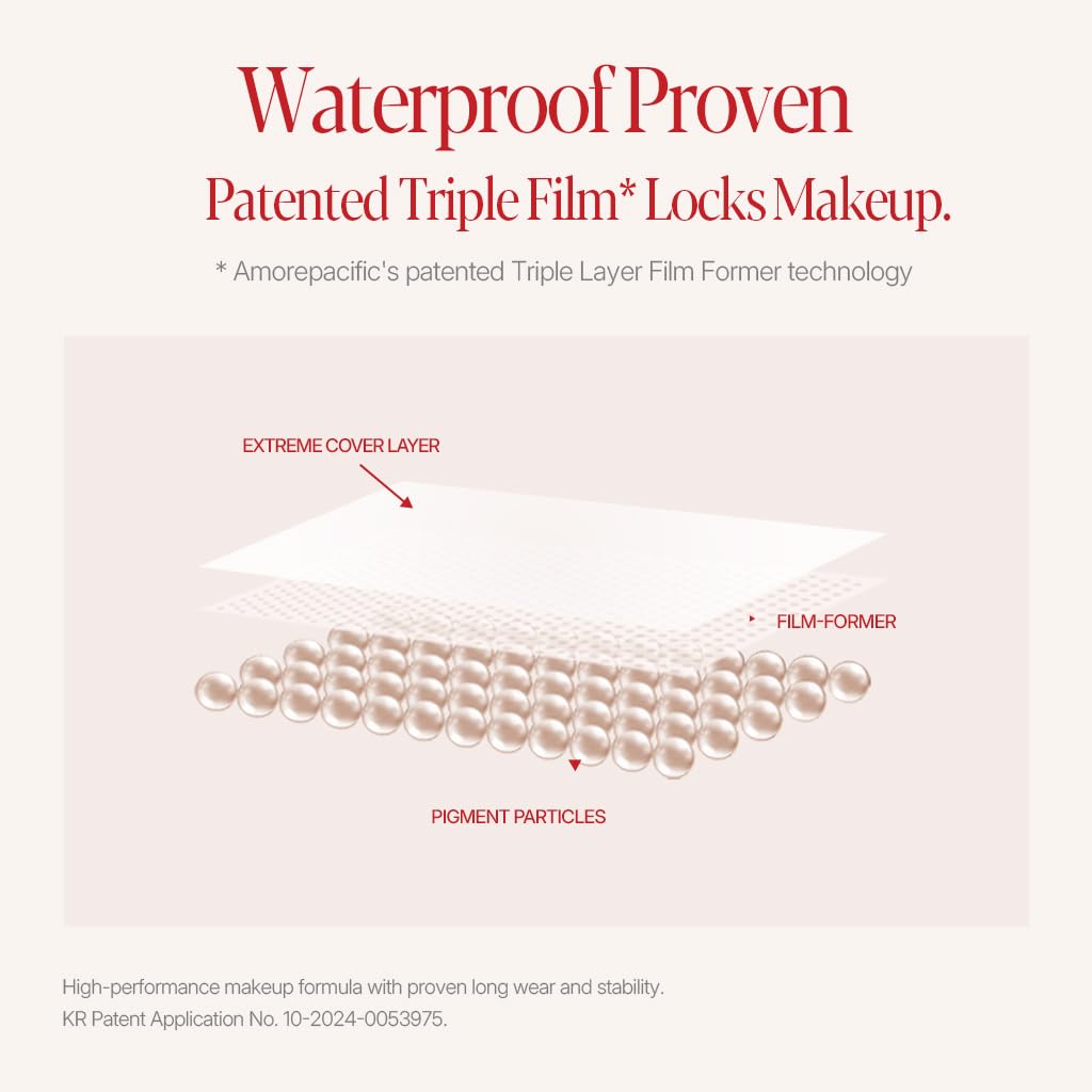 Espoir Be Velvet Cushion Foundation #13 Porcelain | Quick and Easy Coverage with Long-lasting Color by Zero Oxidation, Velvety Smooth Finish & Lightweight Formula, Vegan, Korean Makeup, 0.46 oz - Image 4