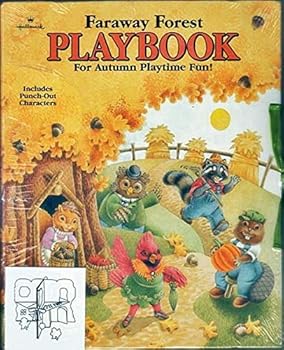 Hardcover FARAWAY FOREST PLAYBOOK For Autumn Playtime Fun! Book