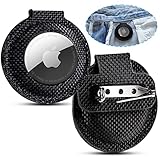 Airtag Holders for Kids,Psrat Braided Airatg Case GPS Kids Tracker Hidden Inside Clothes, Safety...