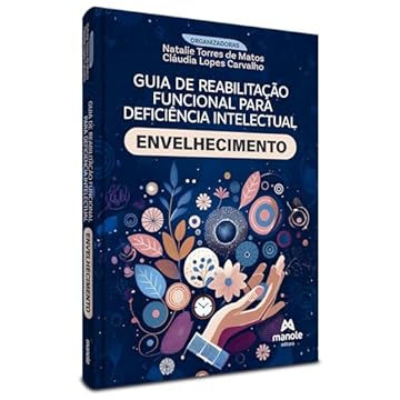 Capa do livro Guia de Reabilitação Funcional para Deficiência Intelectual: Envelhecimento