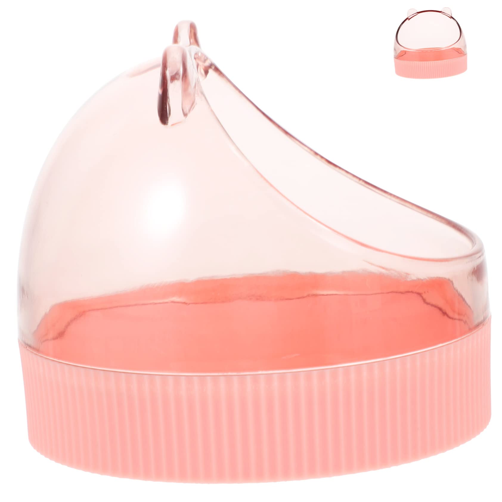 minkissy 3st Futternapf Für Kleintiere Sichere Rattenschüssel Wassernapf Für Hunde Igel Liefert Rattenzubehör Rattenvorräte Futterspender Für Welpen Hasenzubehör Lieferungen Acryl Hamster