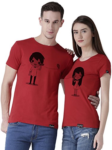 Image of DUO Men's Printed Regular fit T-Shirt