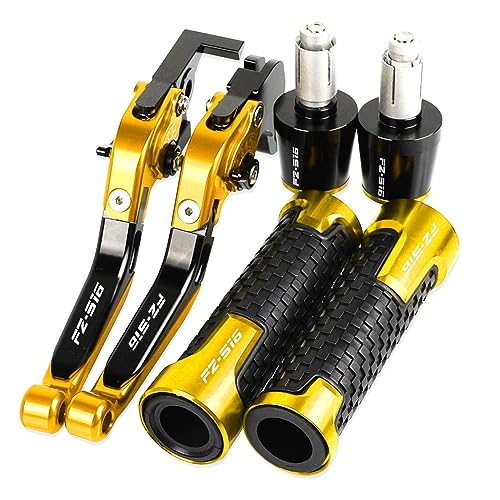 Leviers d'embrayage de frein en aluminium pour balade à moto Yamaha FZS16