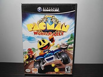 Video Game Pac Man World Rally - Gamecube Book