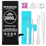[ Upgraded ] 3950mAh SPWOMYGD Upgraded High Capacity Battery for iPhone Model 7 Plus, 0 Cycle Replacement Battery Compatible with iPhone 7 Plus, with Professional Easy Repair Tool Kit and Instruction