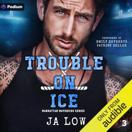 Trouble on Ice cover art