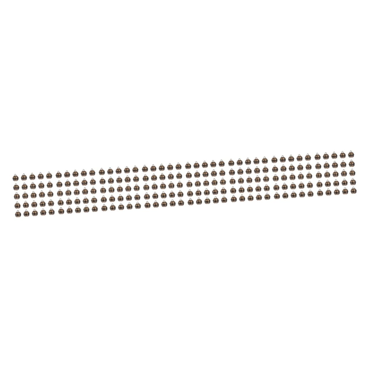 MAGICLULU 480 Pezzi Campane Di Natale Campane Artigianali Ciondolo Appeso Di Natale Decorazioni Natalizie Da Appendere Con Campanella Bomboniere Per Feste Campanelli Di Bronzo Ferro Da Stiro