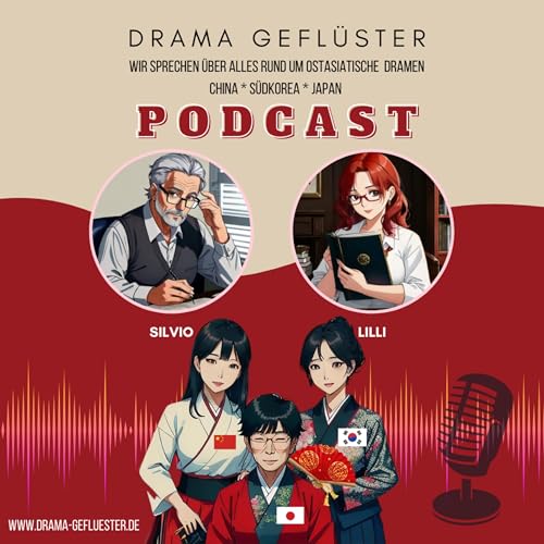 『Drama Geflüster - Podcast』のカバーアート