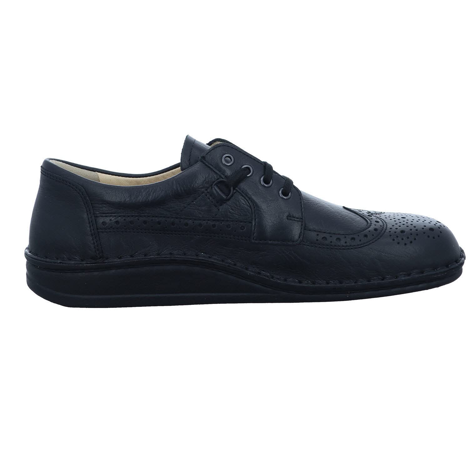 Finn Comfort Herren YorkBrogue Schnürhalbschuhe