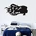 Creatividad Peluquería Pegatinas De Pared Peine Tijeras Adorno Para Peluquería Ventana Ventana Pared Decorativa Vinilo Moda Chica Calcomanías 85X43Cm