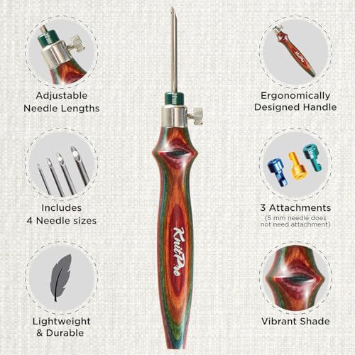 El Mejor Listado de Punzones para tejido disponible en línea para comprar. 27 Imagen adicional