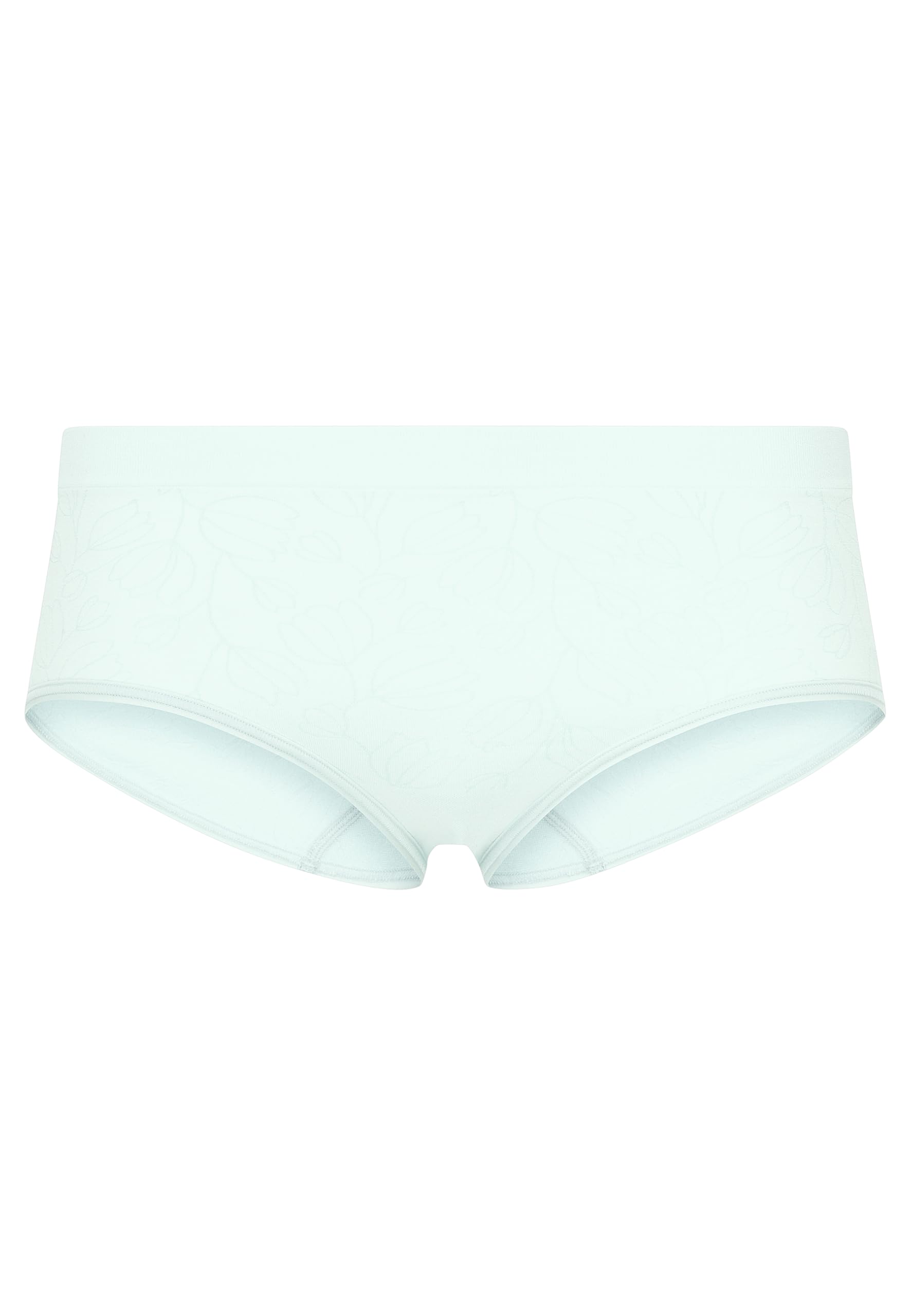 Jockey Women's Seamfree Hipster, Echo Blue Jacquard, S