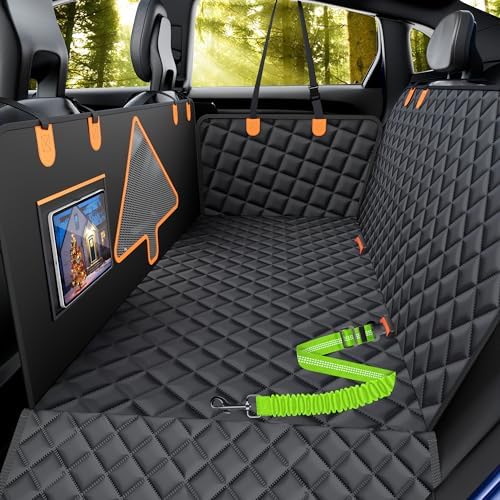 Tapiona XL Dog Seat Cover 56Wx96L Grey Color Back Seat