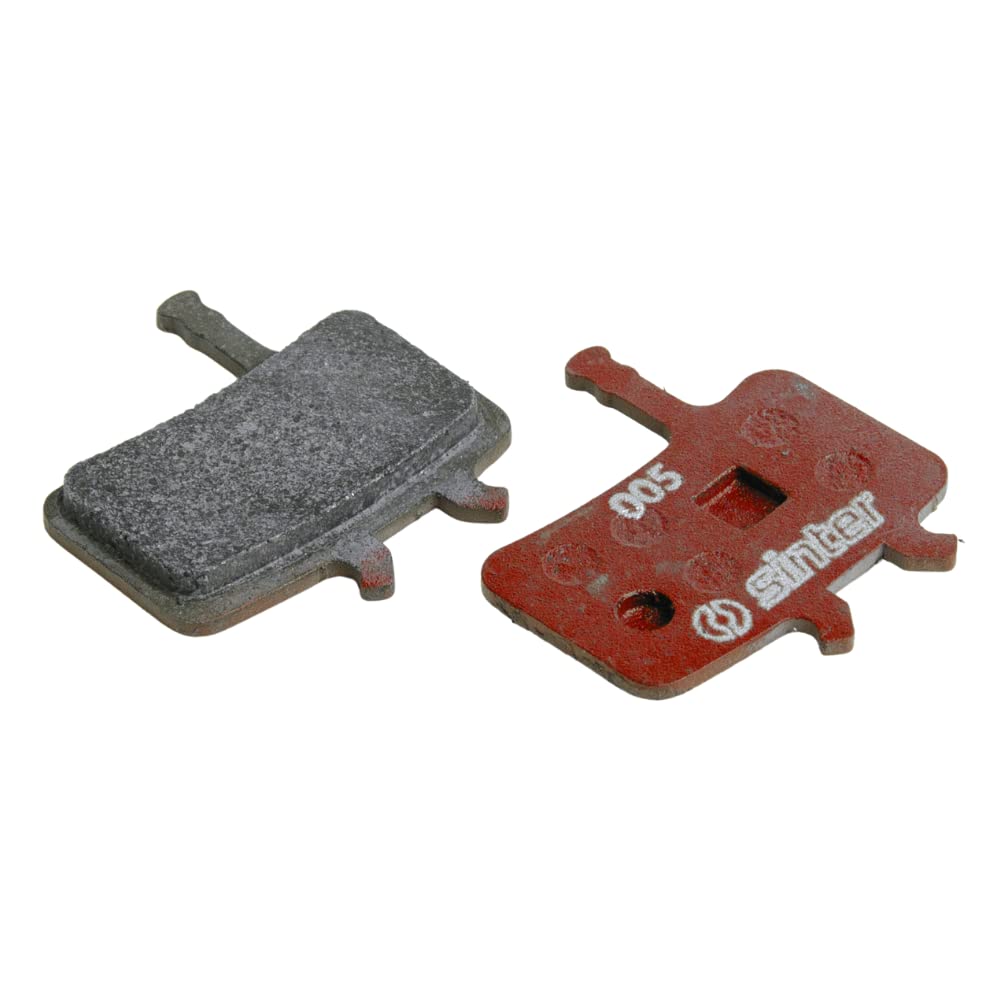 Sinter Disc Brake Pads - 005 Avid Red S514 - Single Pair Blister Pack 2022: Red One Size - Image 2