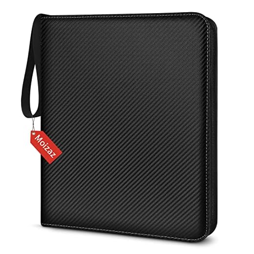 Card Binder 900 Pockets Trading Sport Card Binder 50 Removable Sleeves baseball card binder Card Collection Binder Card Sheets For Standard Size Cards Sports Cards Gaming Cards Baseball Cards