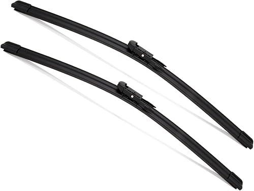 Miniatura 10 de Fabysky Limpiaparabrisas automotrices de alta calidad de 24 y 22 pulgadas de alto rendimiento para todas las estaciones con limpiaparabrisas trasero