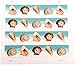USPS Seashells Postcard Stamps (1 Sheet of 20 Stamps)