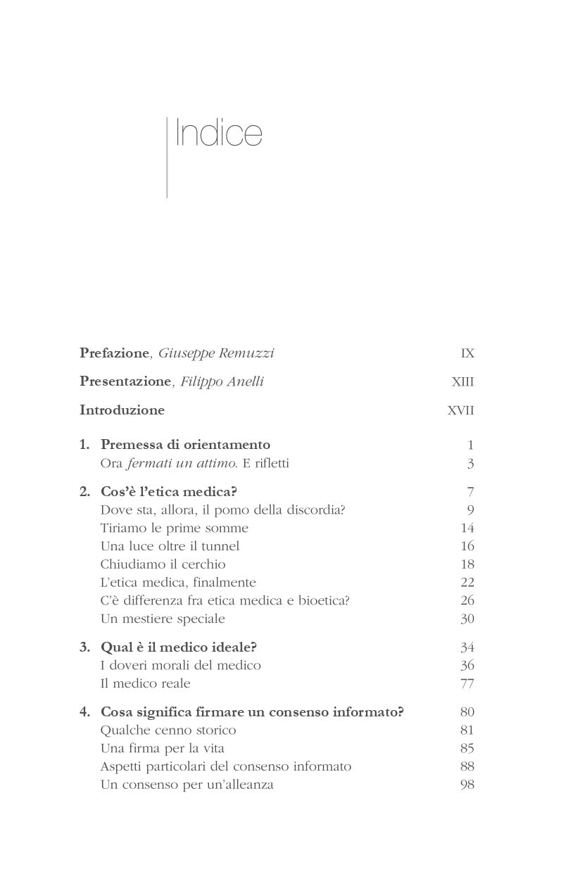 Etica per il medico giusto