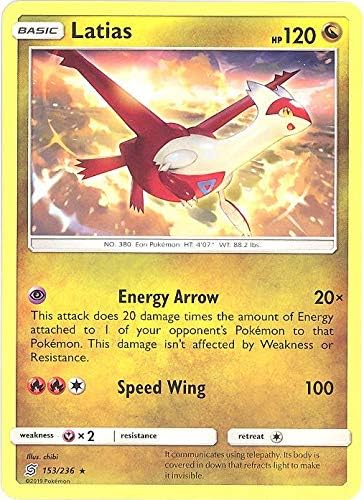 Latias - 153/236 - Rare - Unified Minds