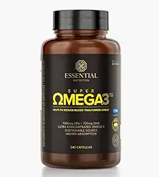 Super Omega 3 TG (240 caps) 500mg - Essential Nutrition