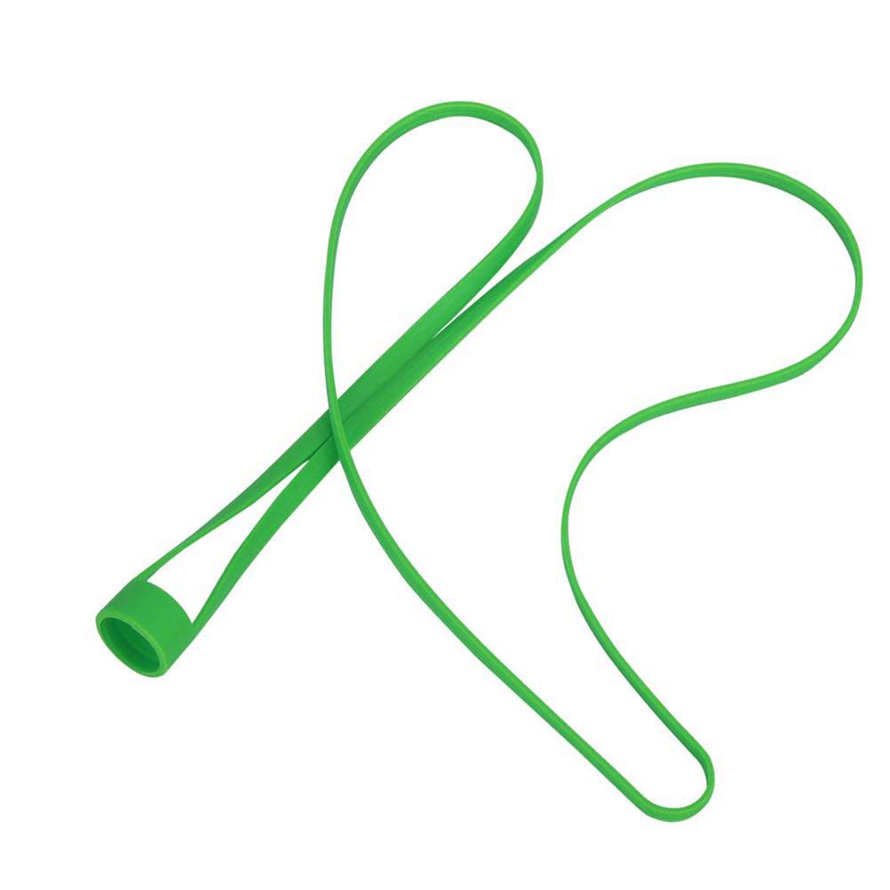 Electronic Cigarette Silicone Lanyard Neck Sling Hanging Rope Ego Hole Ring (Green)