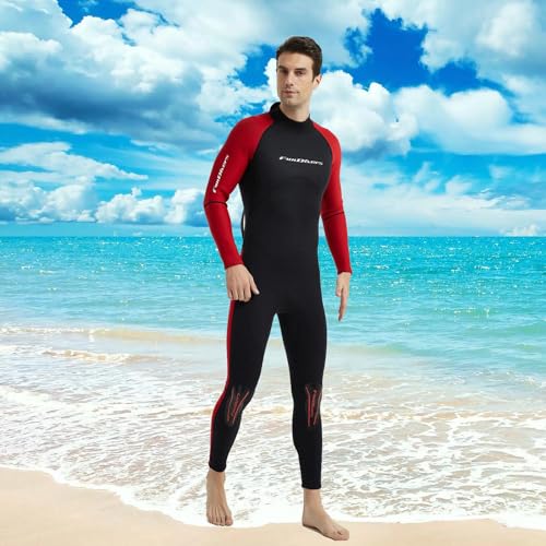 Traje de neopreno de 3 mm de cuerpo entero con ajuste flexible para deportes 4