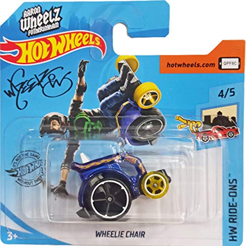 Hot Wheels Wheelie Chair HW Ride-Ons 4/5 2020