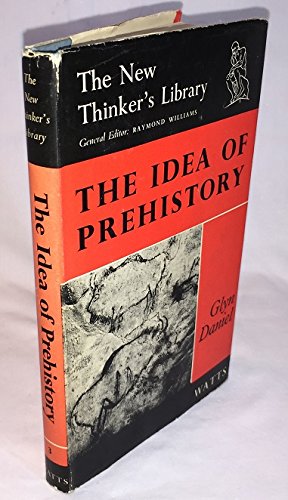 The idea of prehistory B0007DNFAW Book Cover
