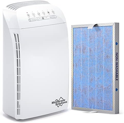 MSA3 Air Air purifier with One Additional Unique MSA3 Substitute Filter