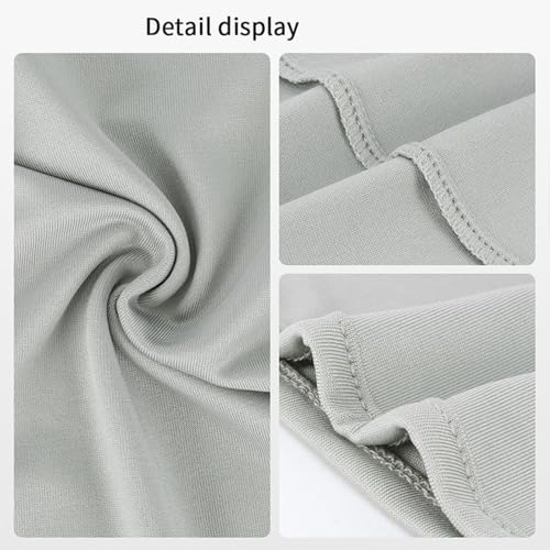 Image of 2Pcs 3 Hole Full Face Mask, Thin Cooling Balaclava Summer Seamless Face Mask for Motorcycle Bike Hunting Cycling Halloween