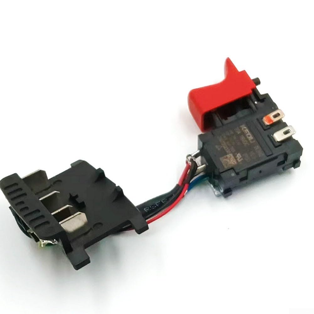 2607202330 Interrupteur de déclenchement de perceuse sans fil pour accessoires d'outils électriques GSB180-LI GSR18V-190 GSR180-LI