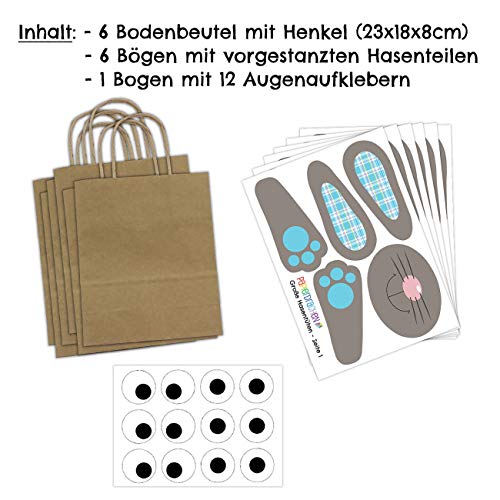 PaPIerDraCHeN Sacchetti per Regali Fai da Te per