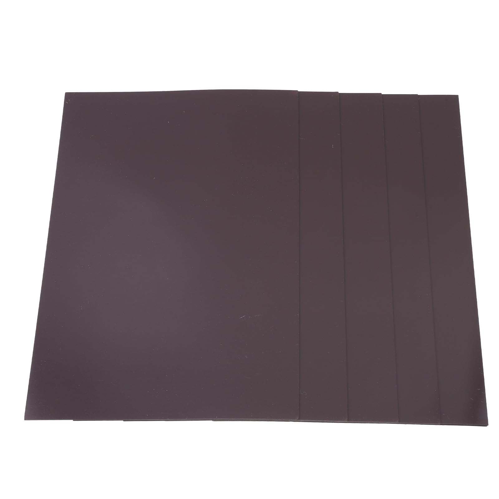GALPADA Haushaltsmagnete Selbstklebend 6 Stück Rechteckige Gummi Magnetfolie 297x210mm Flexible Magnetische Pflaster für Selbstgemacht Bastelprojekte und Kühlschrank