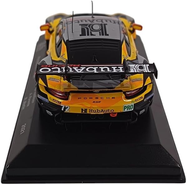 OPO 10 - Voiture Miniature 24h Le Mans 1/43 Compatible avec Porsche 911 RSR (2021) - ALA074 - 3