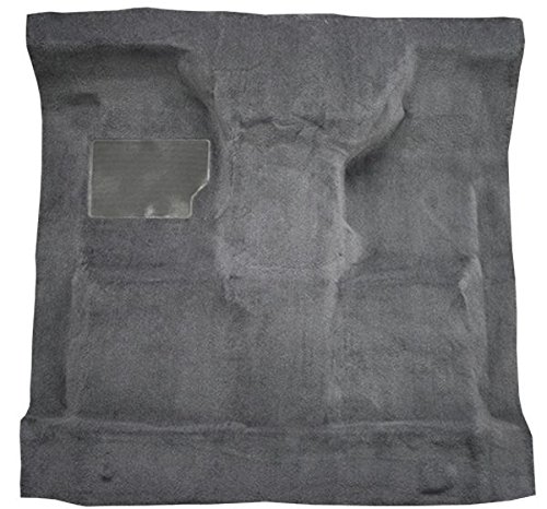 ACC Automotive Carpet Compatible with 1999 to 2007 Ford Standard Cab Pickup Truck, F250 Super Duty, F350, F450, F550, Automatic (801-Black Plush Cut Pile)