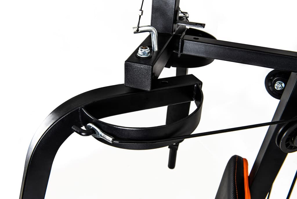 EVERFIT MSK-500 Stazioni multifunzione e cable cross, arm curl incluso - butterfly