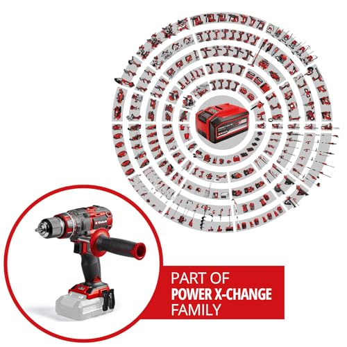 Perceuse visseuse à percussion Einhell TP-CD 18/80 Li-i BL pour percer le béton sans effort