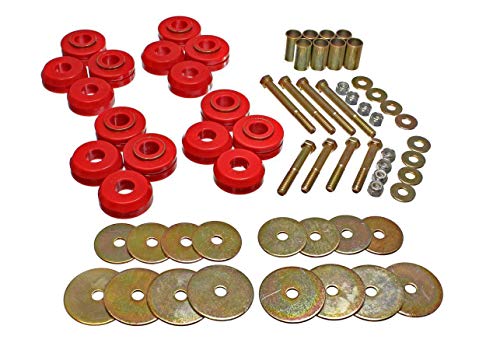 Energy Suspension 4.4110R Body Mount Hardware Kit for Ford Bronco