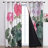 Entretien facile et durable : Ces rideaux chambre et salon sont lavables en machine ou à la main à l’eau froide. Le tissu résiste à la décoloration, au rétrécissement et au froissement, garantissant une longévité exceptionnelle pour toutes vos pièces.