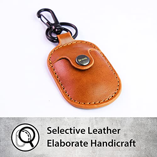 Brook Pocket Auto Catch Reviver Case - Tailor-Made, Complete Protection, Auto Catch Accessory, Brown - Image 4